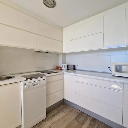 Apartment Sr Malagueta Front Wonderful Sea View Malaga