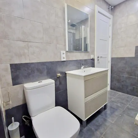 Sr Malagueta Front Wonderful Sea View Malaga