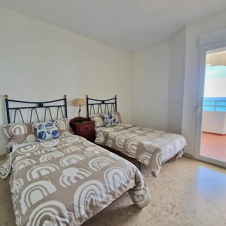 Sr Malagueta Front Wonderful Sea View Malaga
