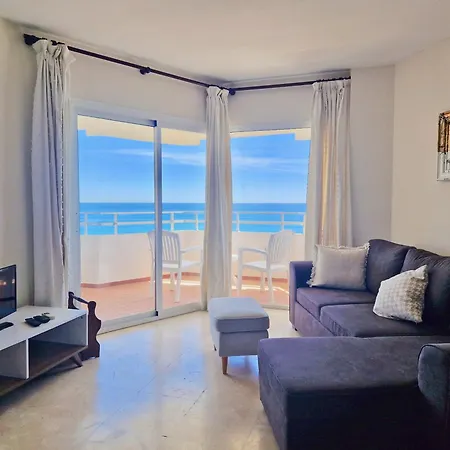 Sr Malagueta Front Wonderful Sea View Malaga