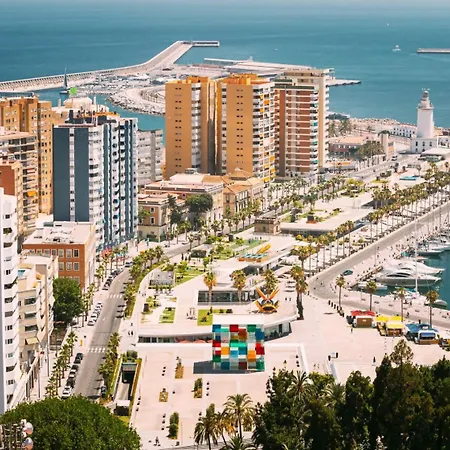 Sr Malagueta Front Wonderful Sea View *